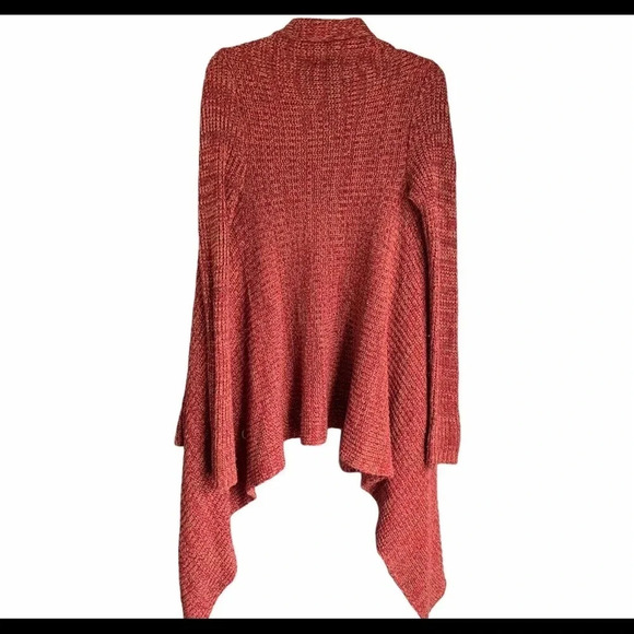 Pink Republic Marled Open Front Sweater Cardigan - Picture 3 of 8